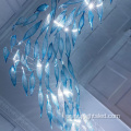 Hotel custom big project chandelier pendant lights